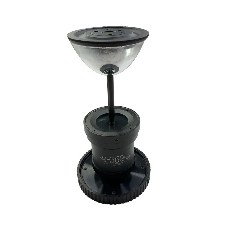 0-360 Panoramic Optic 360 Degree Digital Camera Lens Attachment